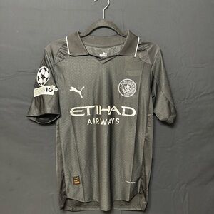 Manchester City Away Haaland #9 2025/26 Player Version